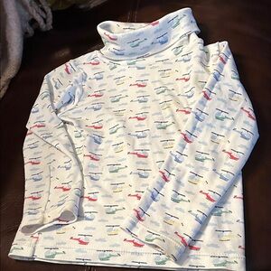 Willow Multicolor Helicopter Print Rashguard